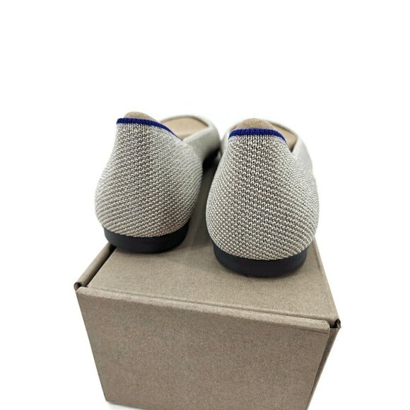 New Rothy's The Point II Diamond Twill Womens 9 Rothys Flats - Picture 4 of 9